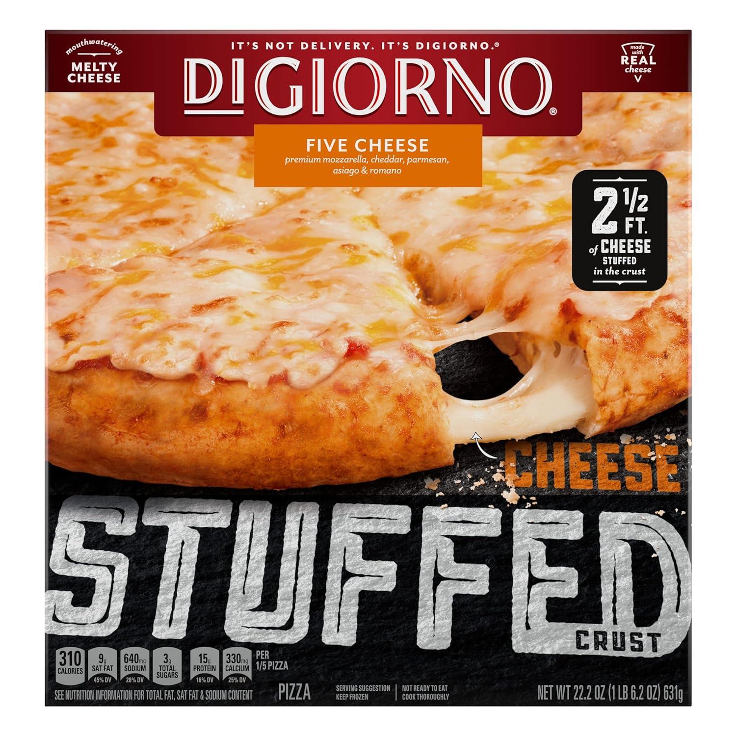 Surprising DiGiorno Pizza Showdown: Stuffed Crust vs. Flavor…