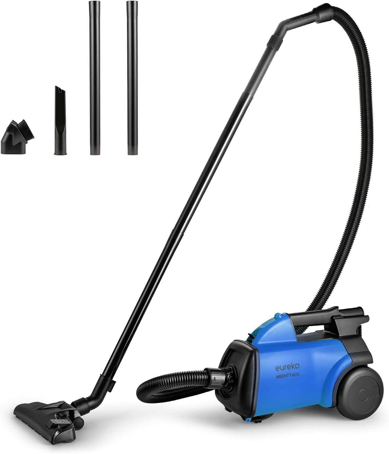 Compare Eureka Versus lighter cleaning surprise!