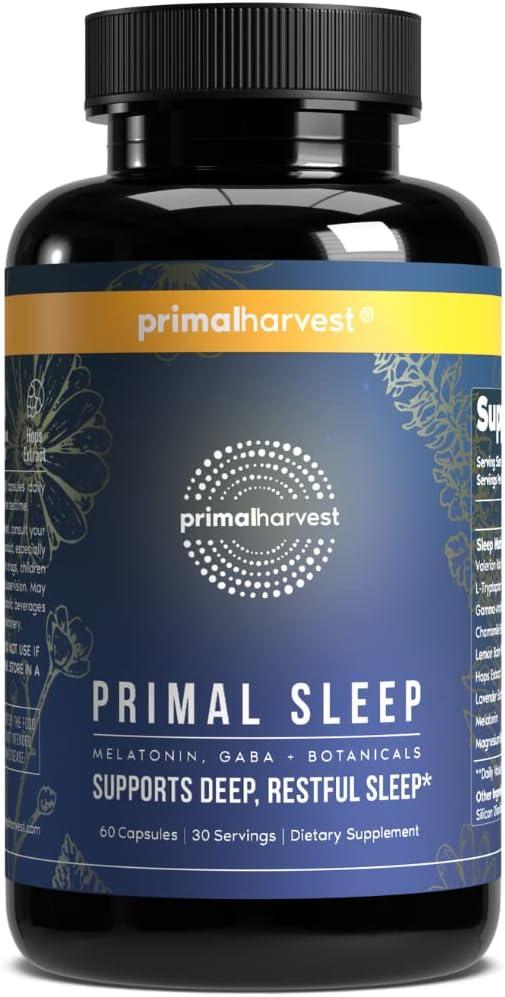 Angry Supplement Versus Primal Harvest: Sleep Showdown!