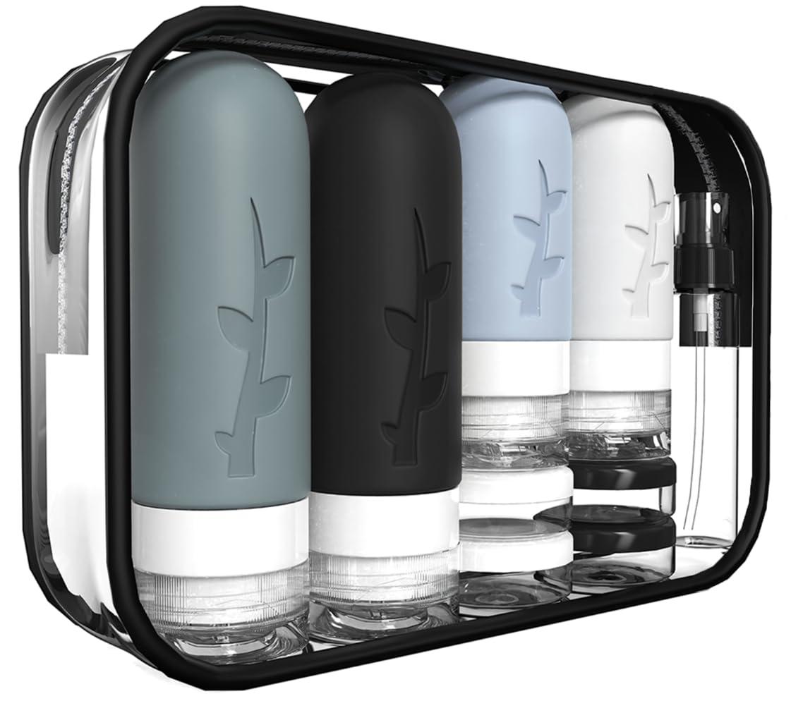 Portable tested Toiletries: Leak-Proof vs TSA Containers: Surprising Size Insight
