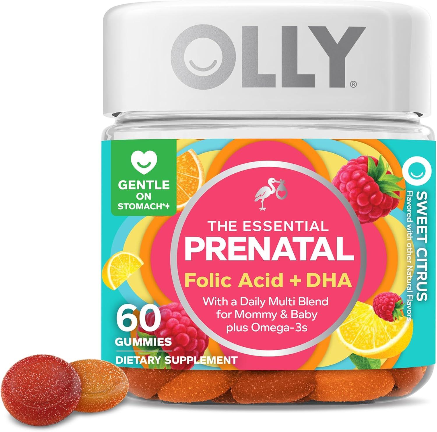 Surprising Comparison: Prenatal Vitamins Showdown