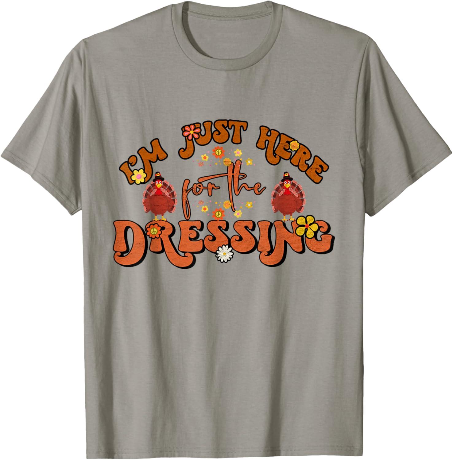 Groovy T-Shirt Showdown: Tested Thanksgiving Dressing Twist... Perfect Fit!