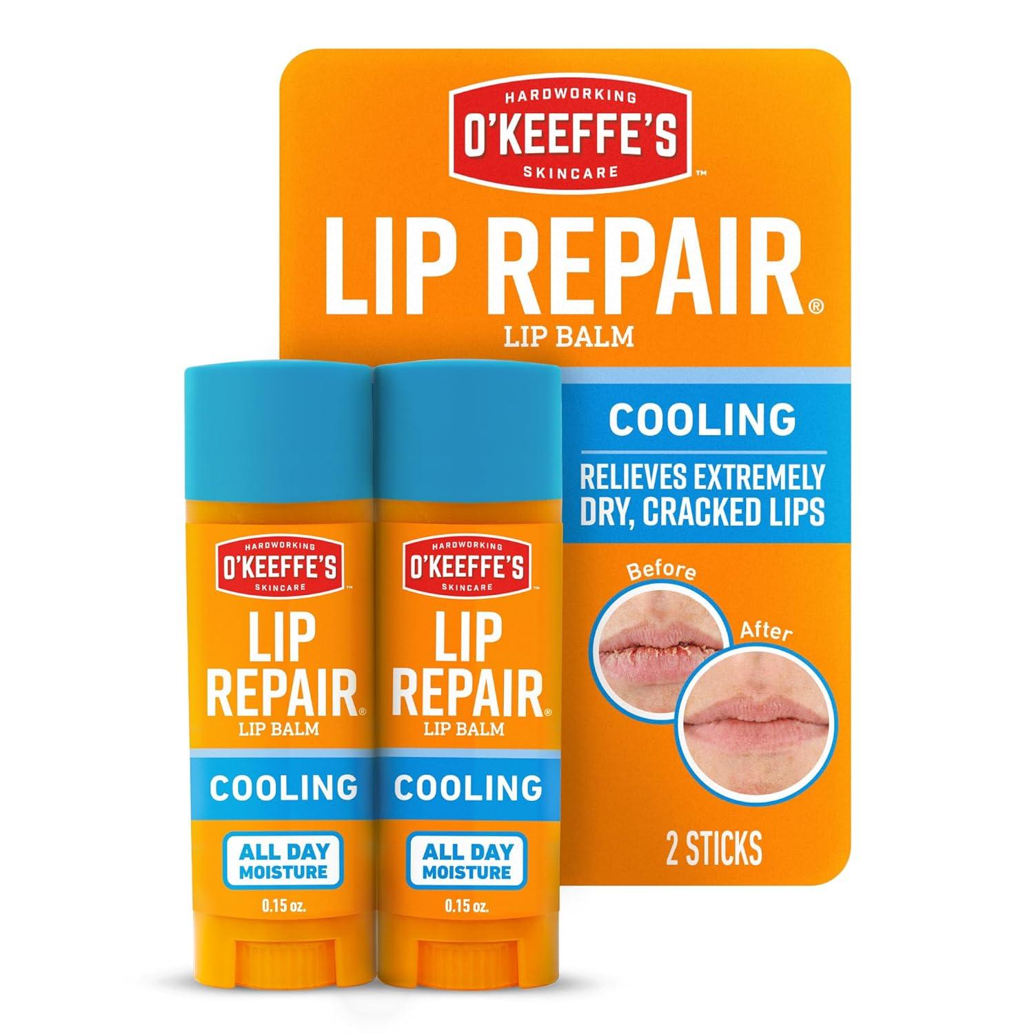 Surprising Showdown: O'Keeffe's vs. Lip Balm - Cooling vs. Moisturizer, Tested For Cracked Lips