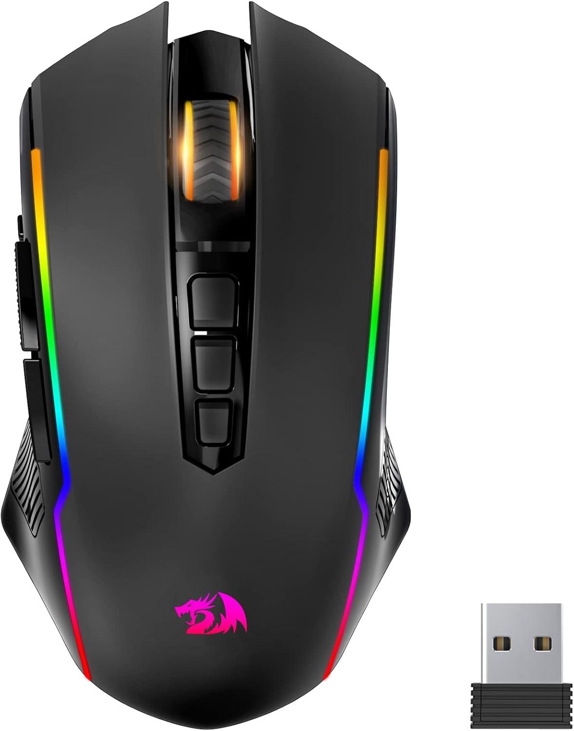 Redragon vs. Competitor: Tested Wireless DPI Advantage… This Mouse Rocks