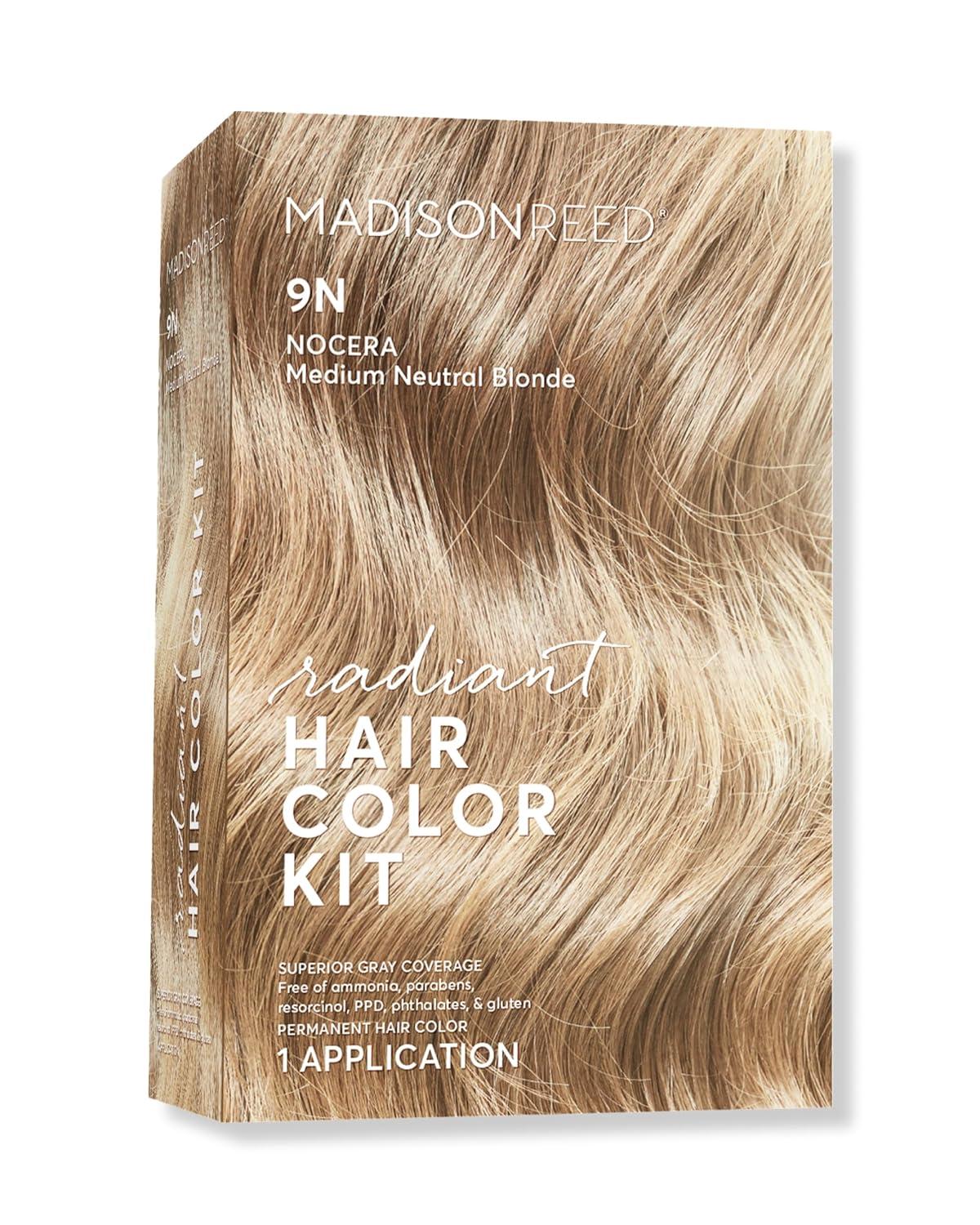 Madison Reed vs. Gray Cover: Surprising Ammonia-Free tested Insight
