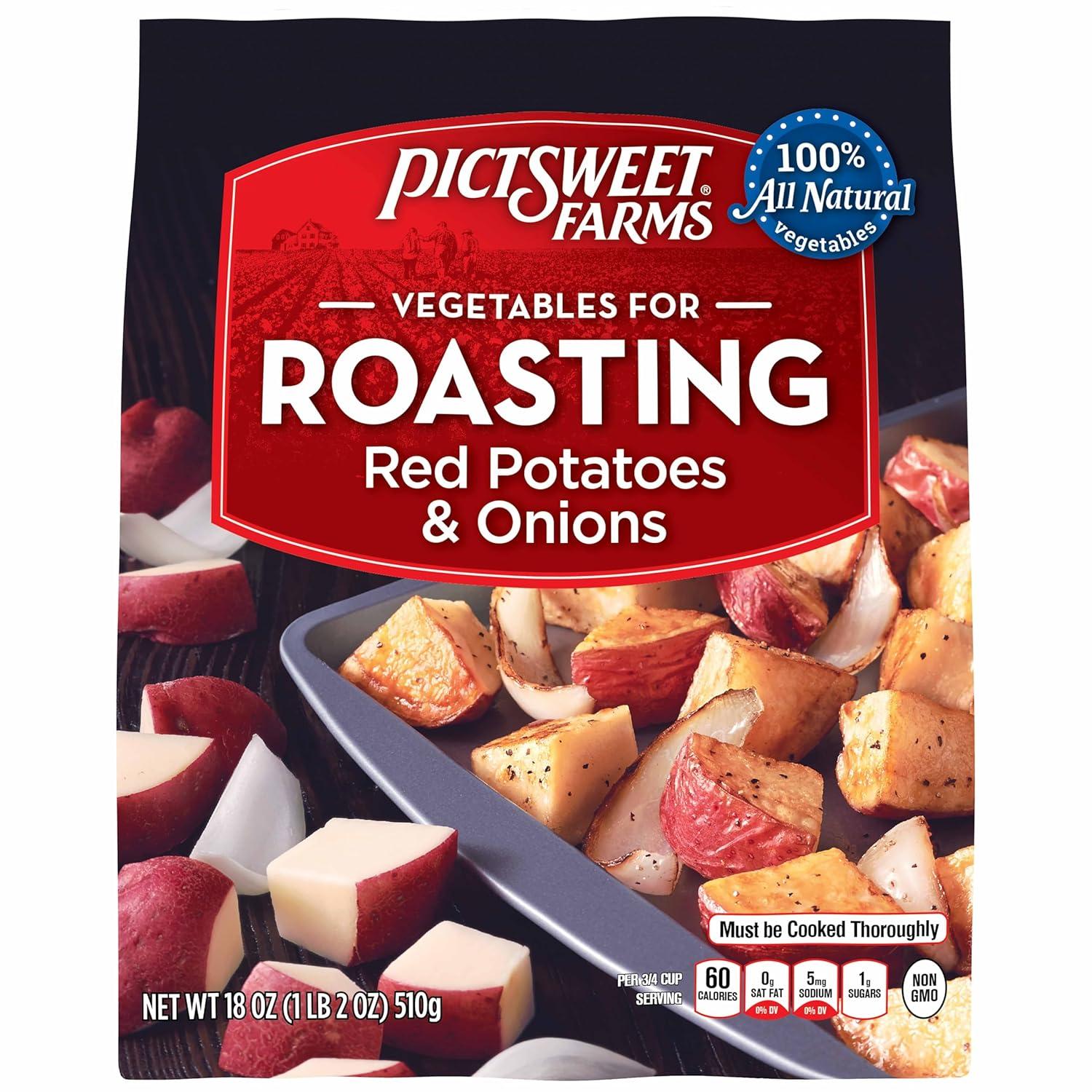 Surprising Insight: Pictsweet Red Potatoes, Onions Roasted, 18 Oz… Testing Flavor Versus Fresh? (Fall Harvest)
