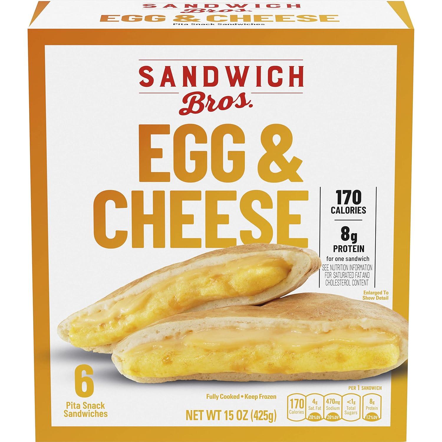 Sandwich Bros Frozen Egg Pocket Showdown: Tested, Surprising Insight vs Six per Pack...Seasonal Convenience!