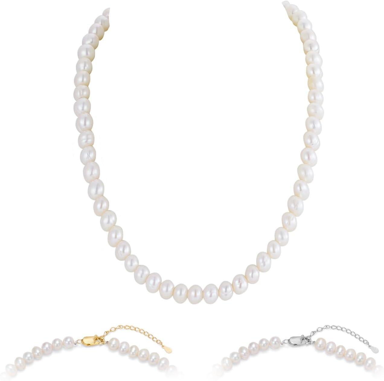 Luxurious Pearls Tested Versus Silver Chain Trend Insight