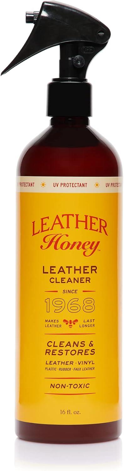 Best Leather Cleaner: Tested UVA Protectant Spray for Sofas & Bags… Made in USA!