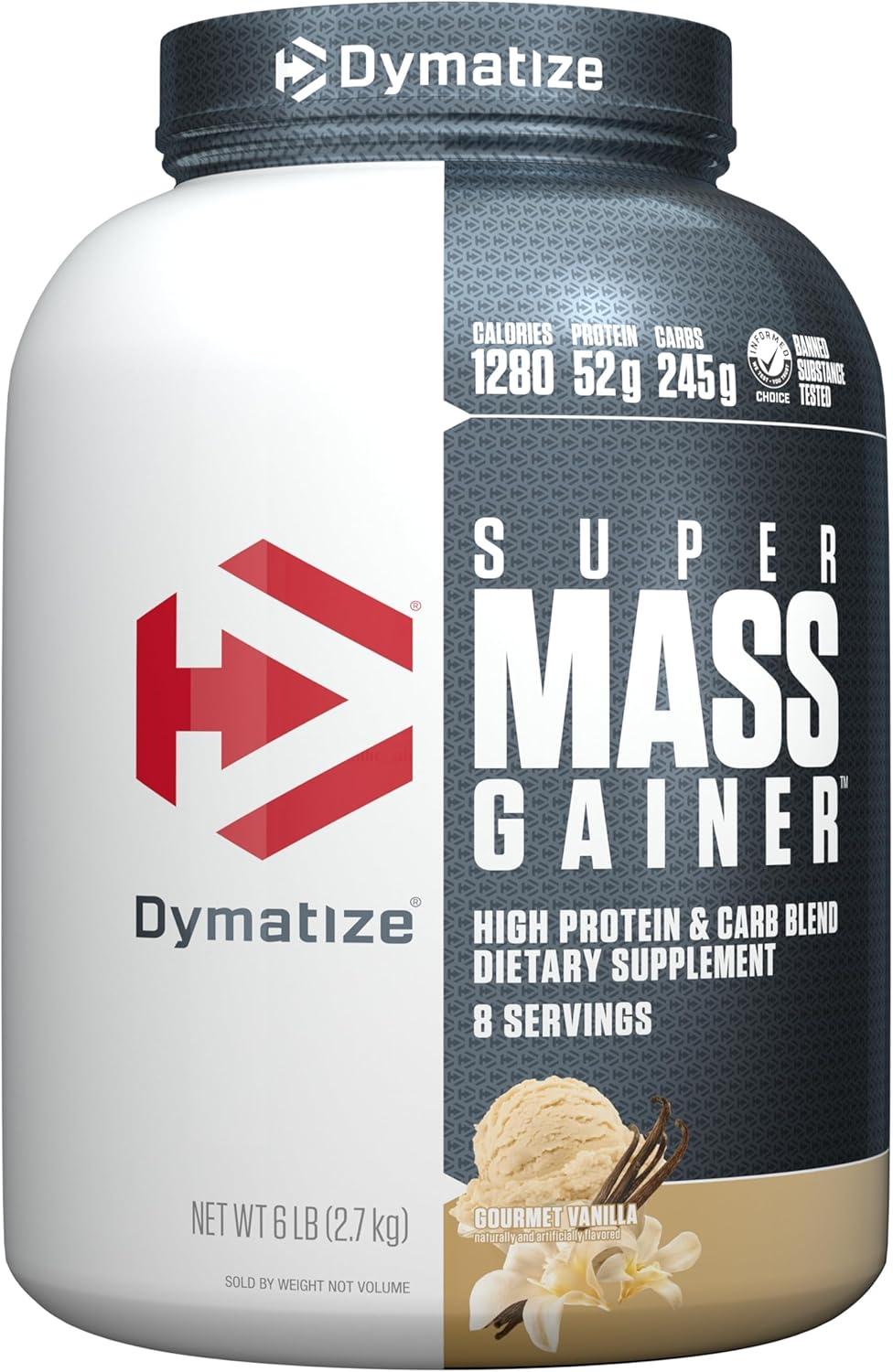 Mass Gainer Protein vs. Creatine: Surprising Calorie gains… Try 245g Carbs!