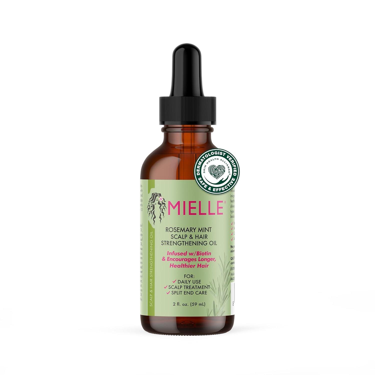Rosemary Mint Oil Tested Versus Scalp Issues