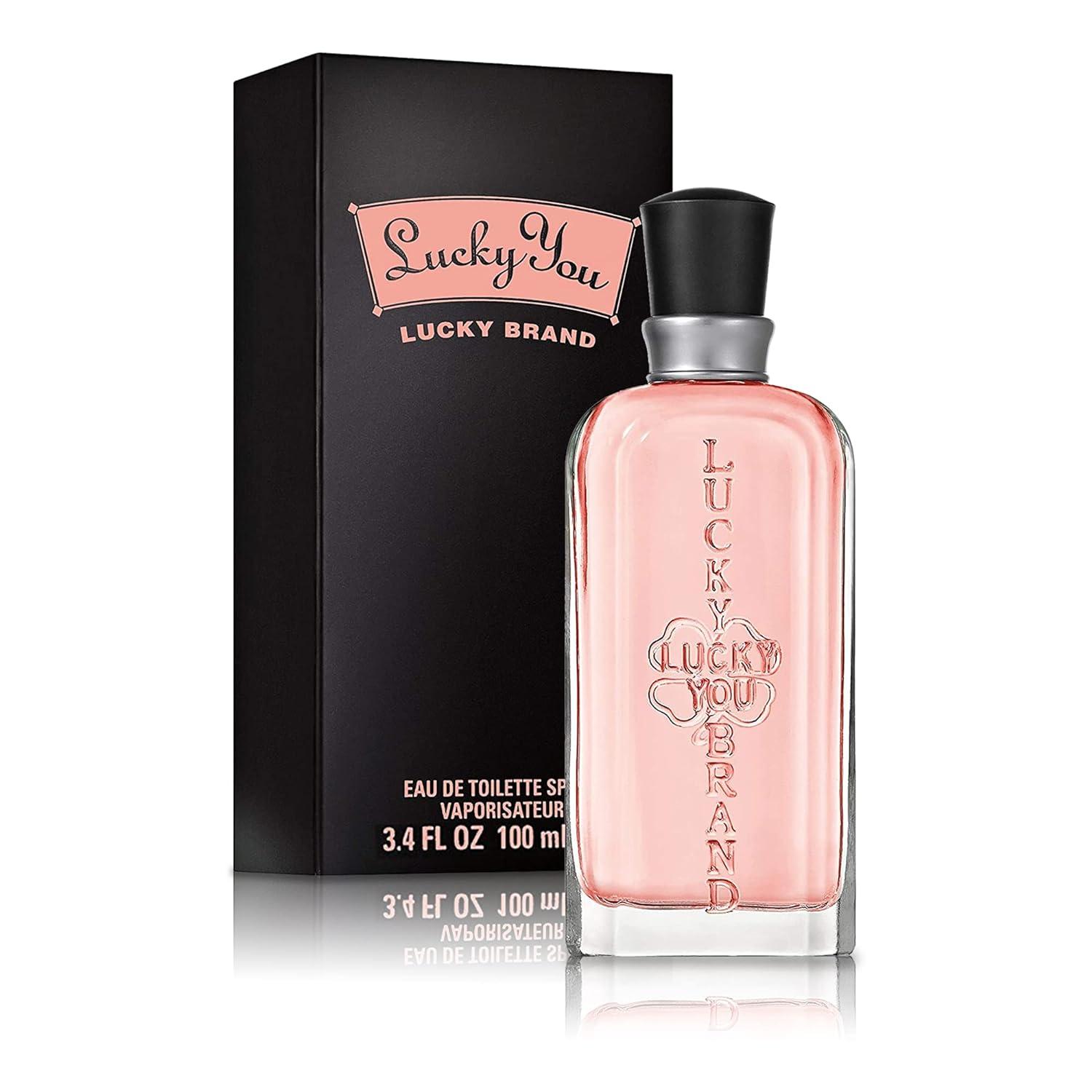 Lucky You Versus Day/Evening Spray: Surprising Fresh vs. Long-Lasting