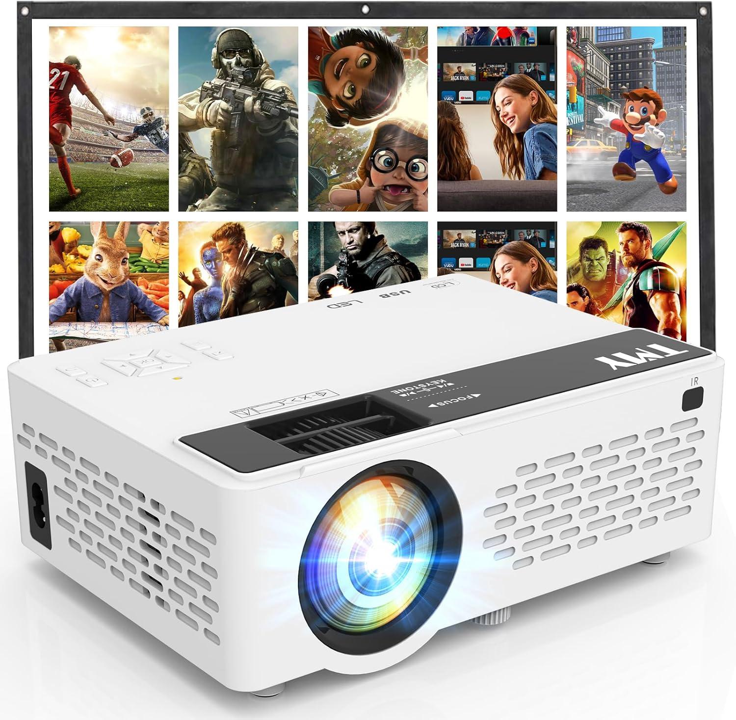 Bluetooth tested, 1080P surprise: Portable projector showdown for TV sticks