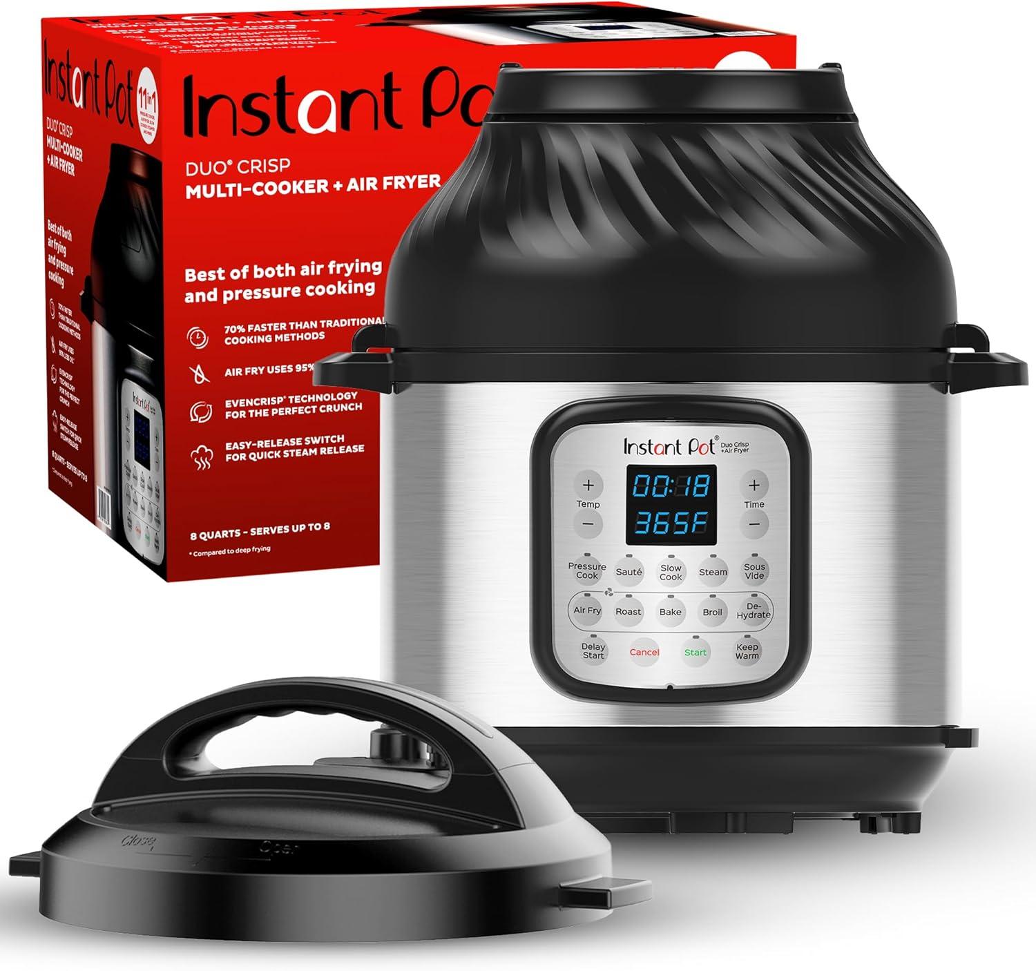 Compared Duo Plus Versus Air Fryer Insight