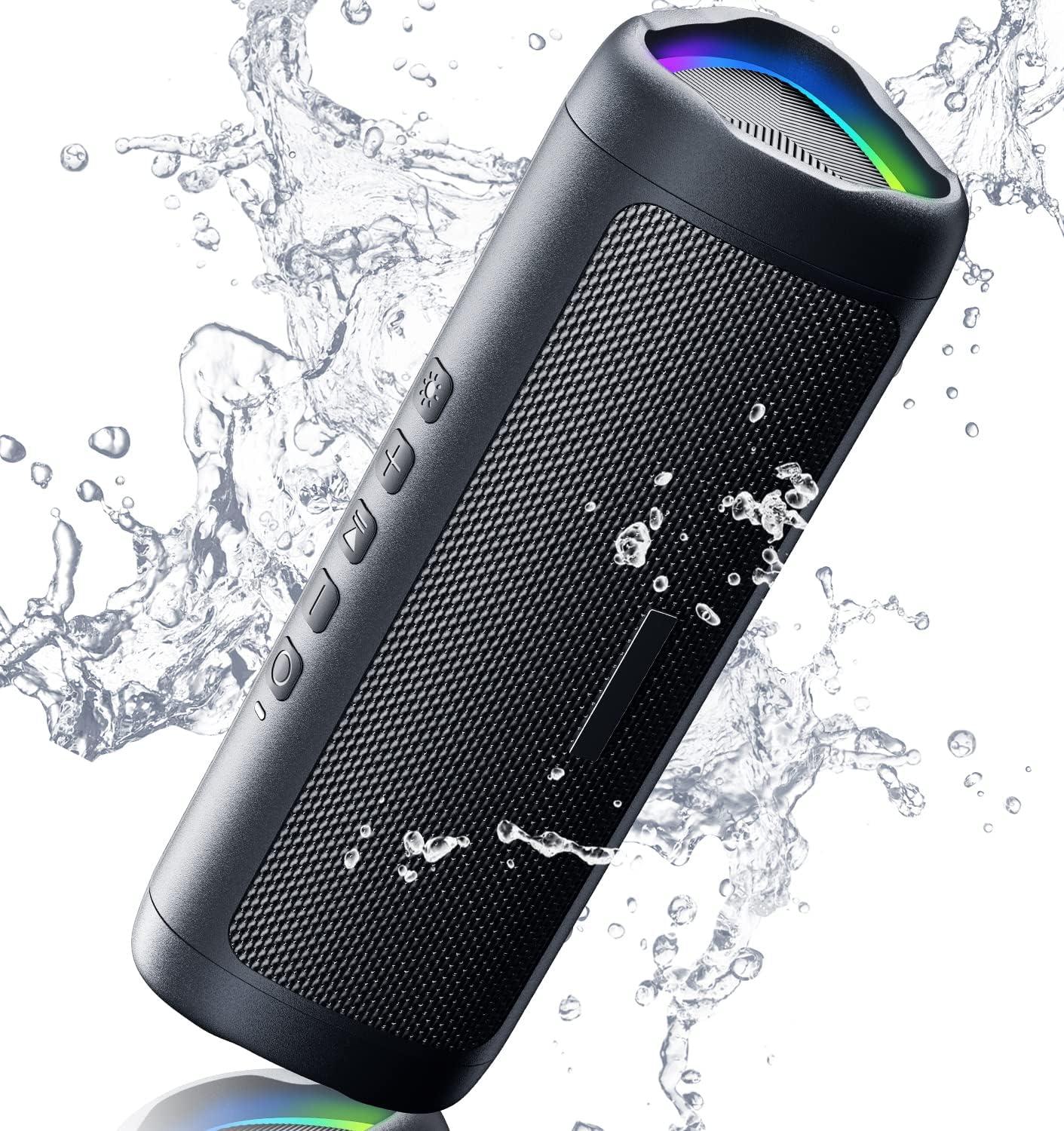 Bluetooth Speaker Versus: Tested 20H, TWS, IPX5—Beach Near You... Perfect Gift!