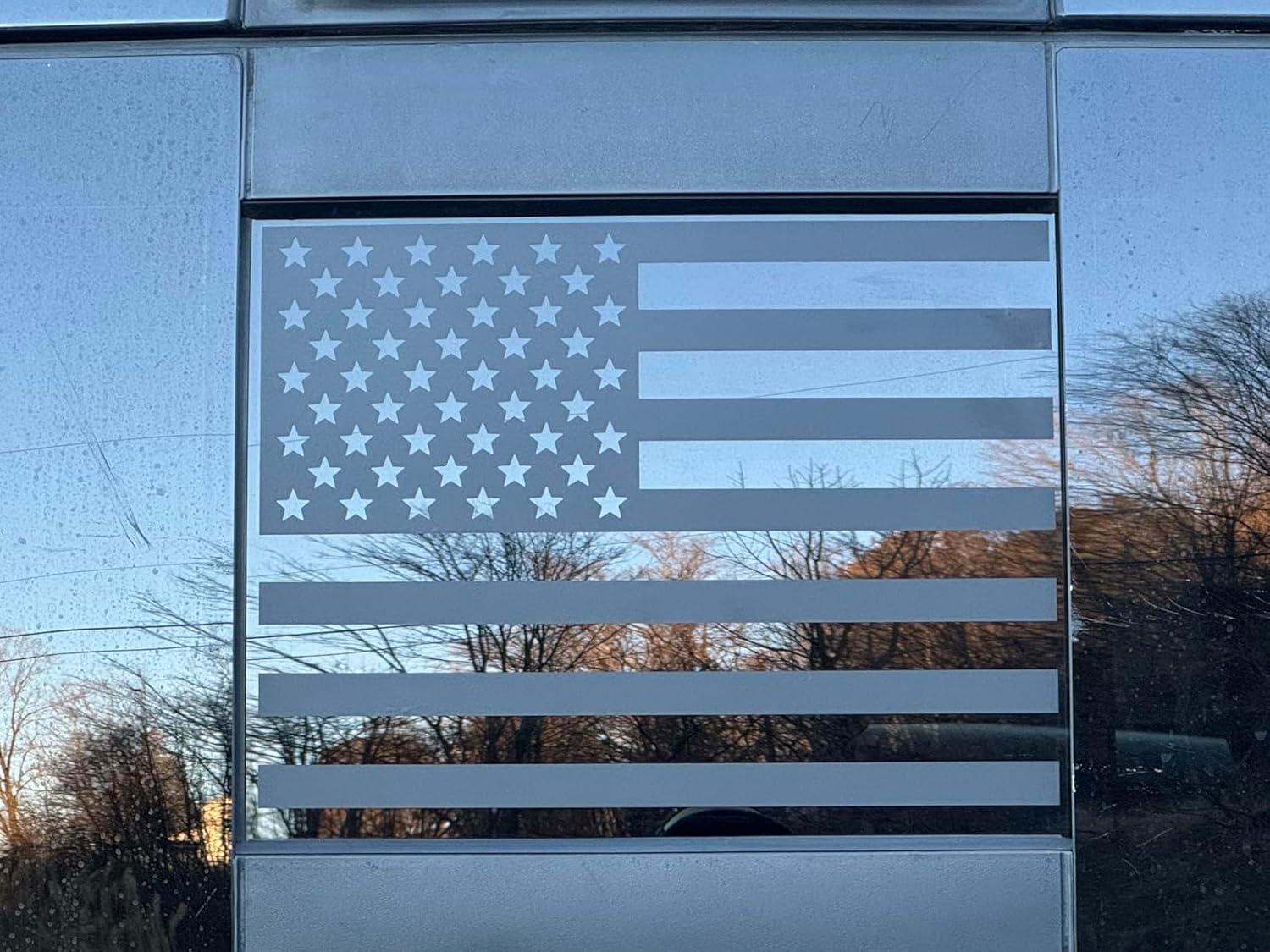Flag Decal Showdown: Ridgeline vs. trendy truck mats… tested