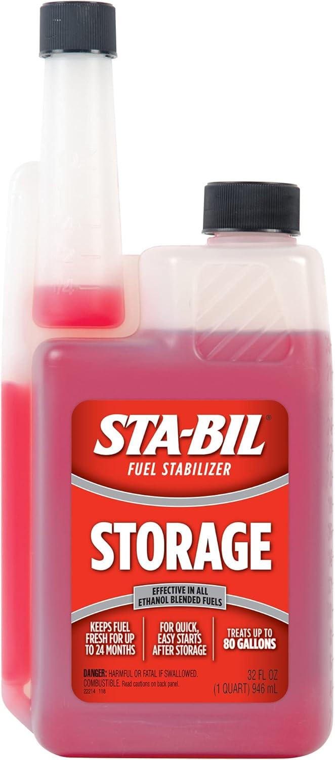 STA-BIL Versus Fuel Stabilizer: 24-Month Test... Keep Engine Perfected!