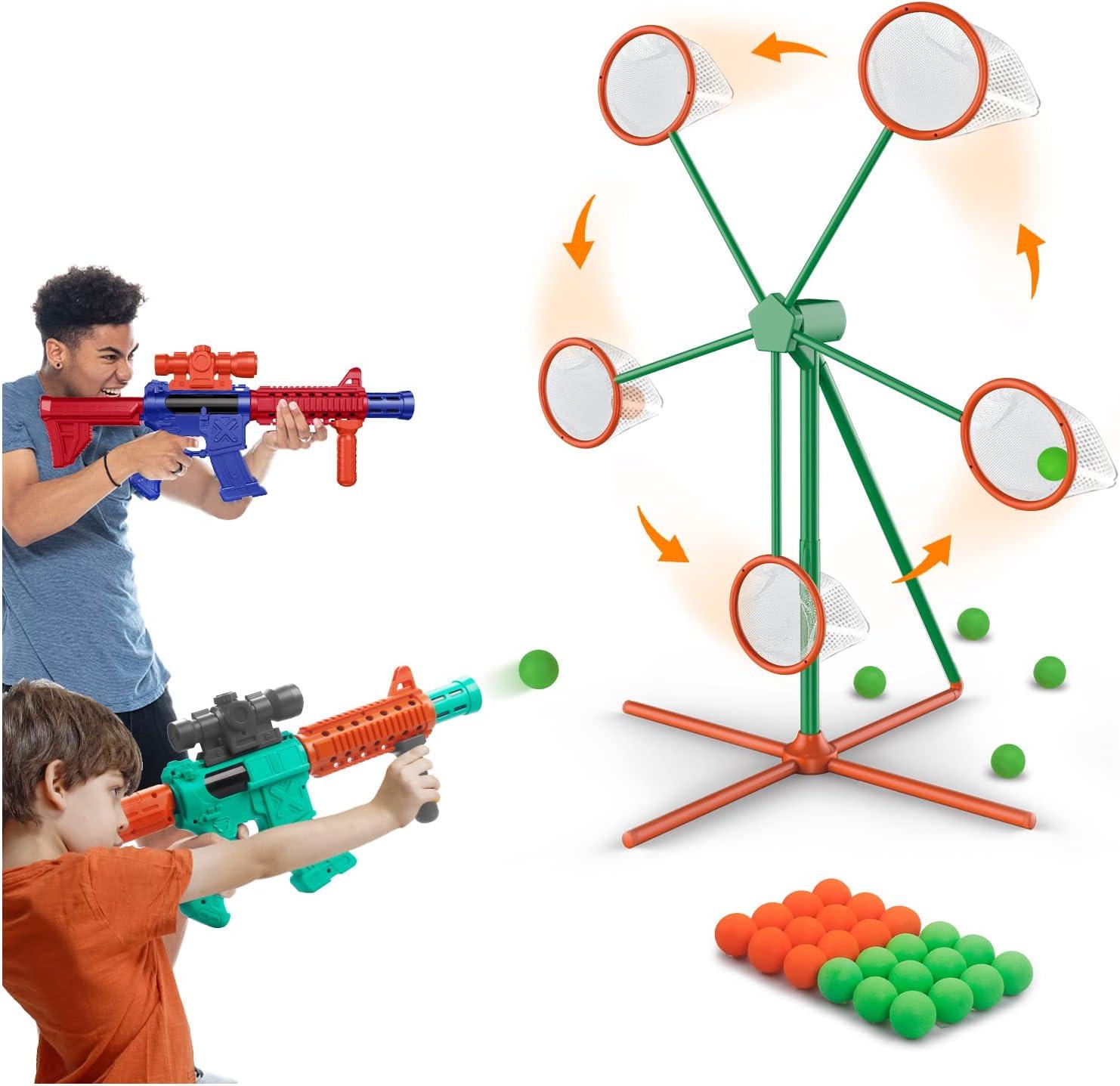 Shooting Game vs Toy: Compared Fun for Kids… Target & Guns, Tested for Age 5-10