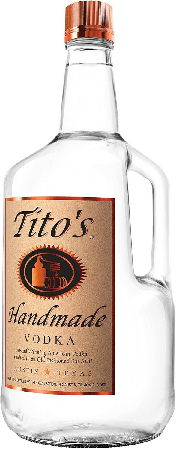 Tito's Handmade Vodka vs. Classic Versus Seasonal Insights... A Tested Joy
