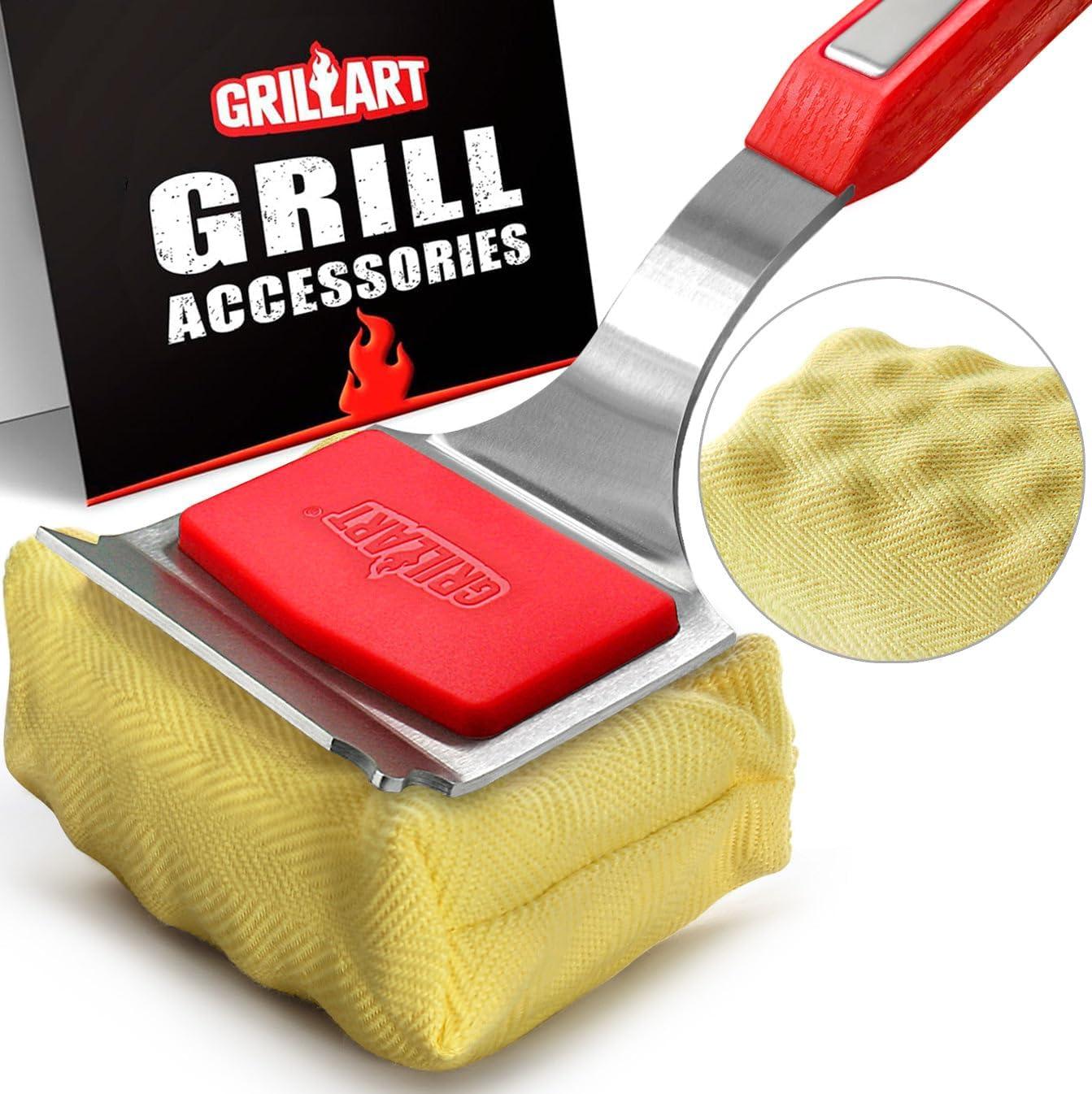 Grillart Brush Versus SteamWizards: Unique Grab That Seasonal BBQ Edge... Compared Tested