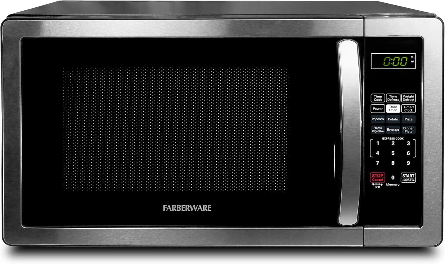 Surprising Microwave Showdown: Farberware vs. Toshiba Features