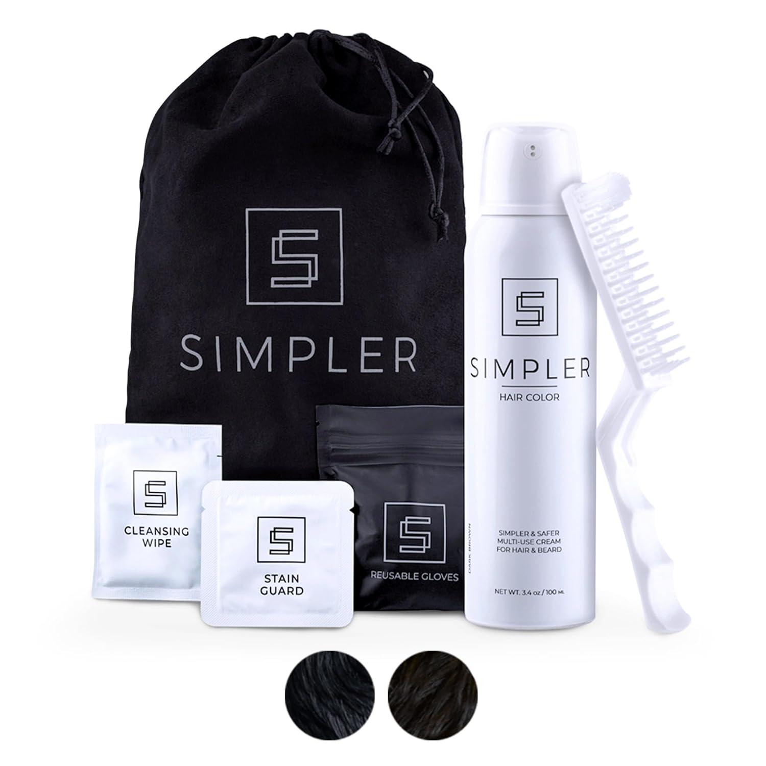 Gray Coverage vs Black: Simpler Men's Hair Kit Compared... Easy, Tested!