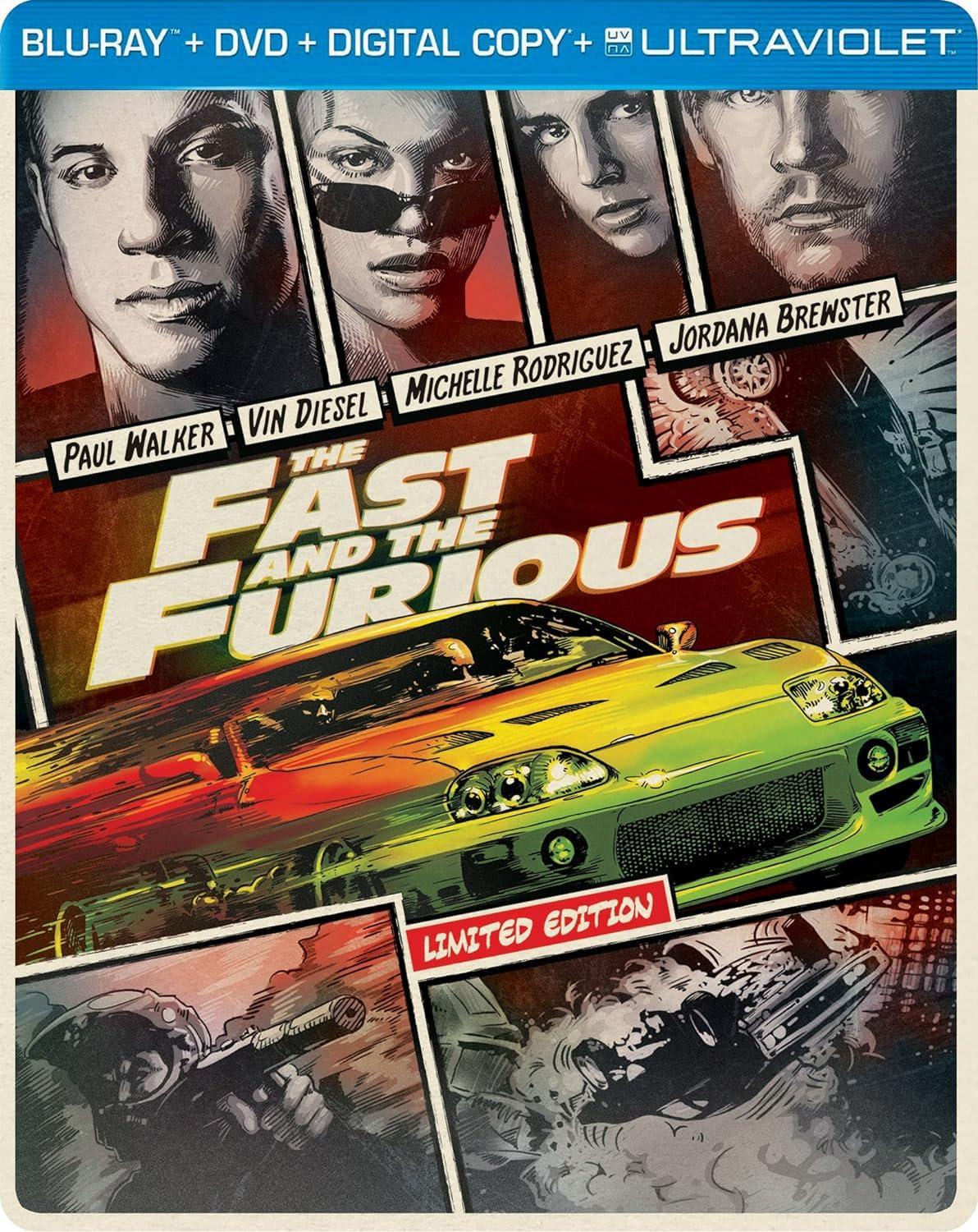 Fast And Furious Steelbook Showdown: Tested Blu-ray, DVD, Digital... Best Buy Bonus