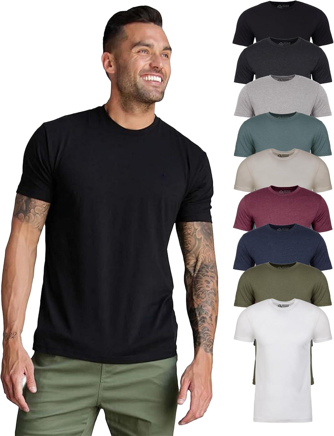 Soft Fitted Into The AM Tees Compared: Fresh Fit, Tested Style For Trendy Buying