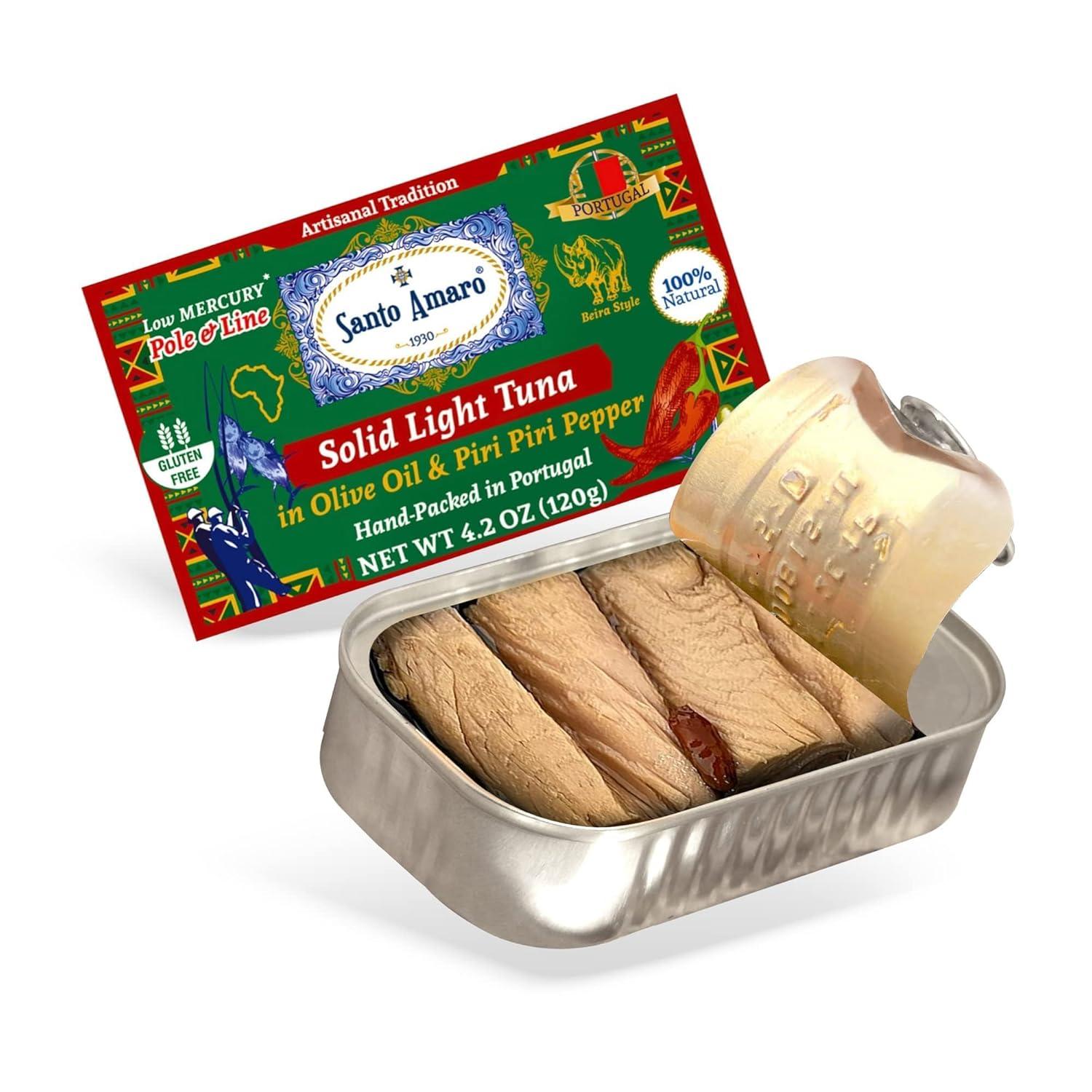 Hand-Packed Portugal Tuna Tested Versus KetoPick: Artisanal, Low Mercury Wins