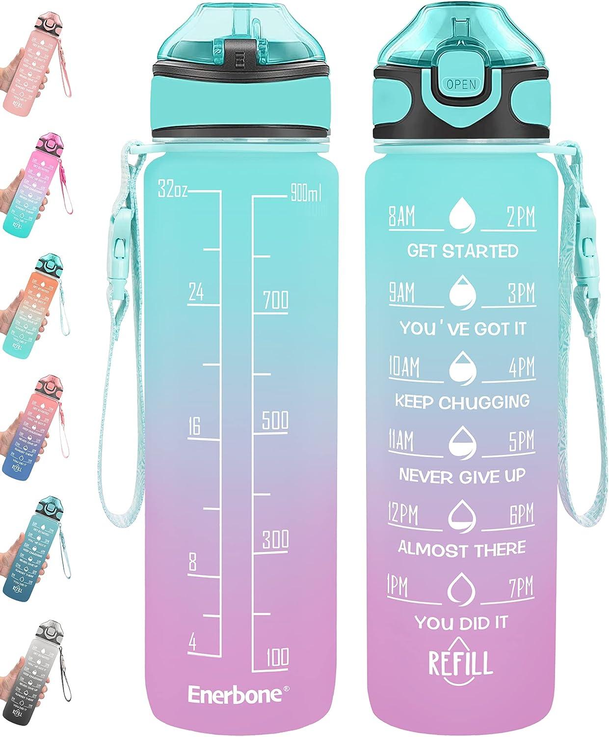 Testing Water Bottles: Feature Versus Benefit