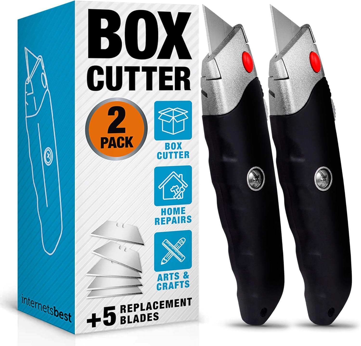 Best Premium Knife Set: Retractable Blade, Rubber Handle, Tested Versus....

(40 characters)