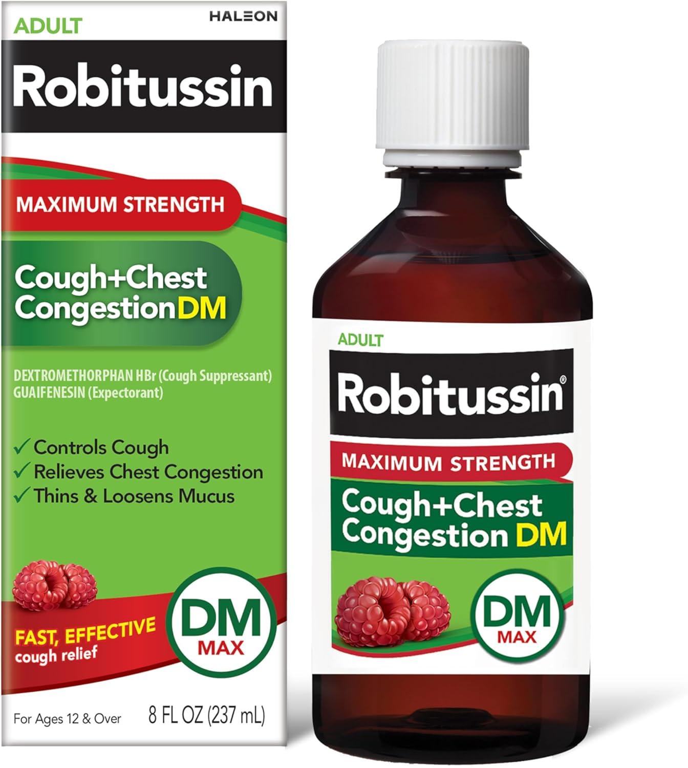 Robitussin Showdown: Surprising Cough Relief Versus Seasonal Needs… Raspberry vs. DM Max!