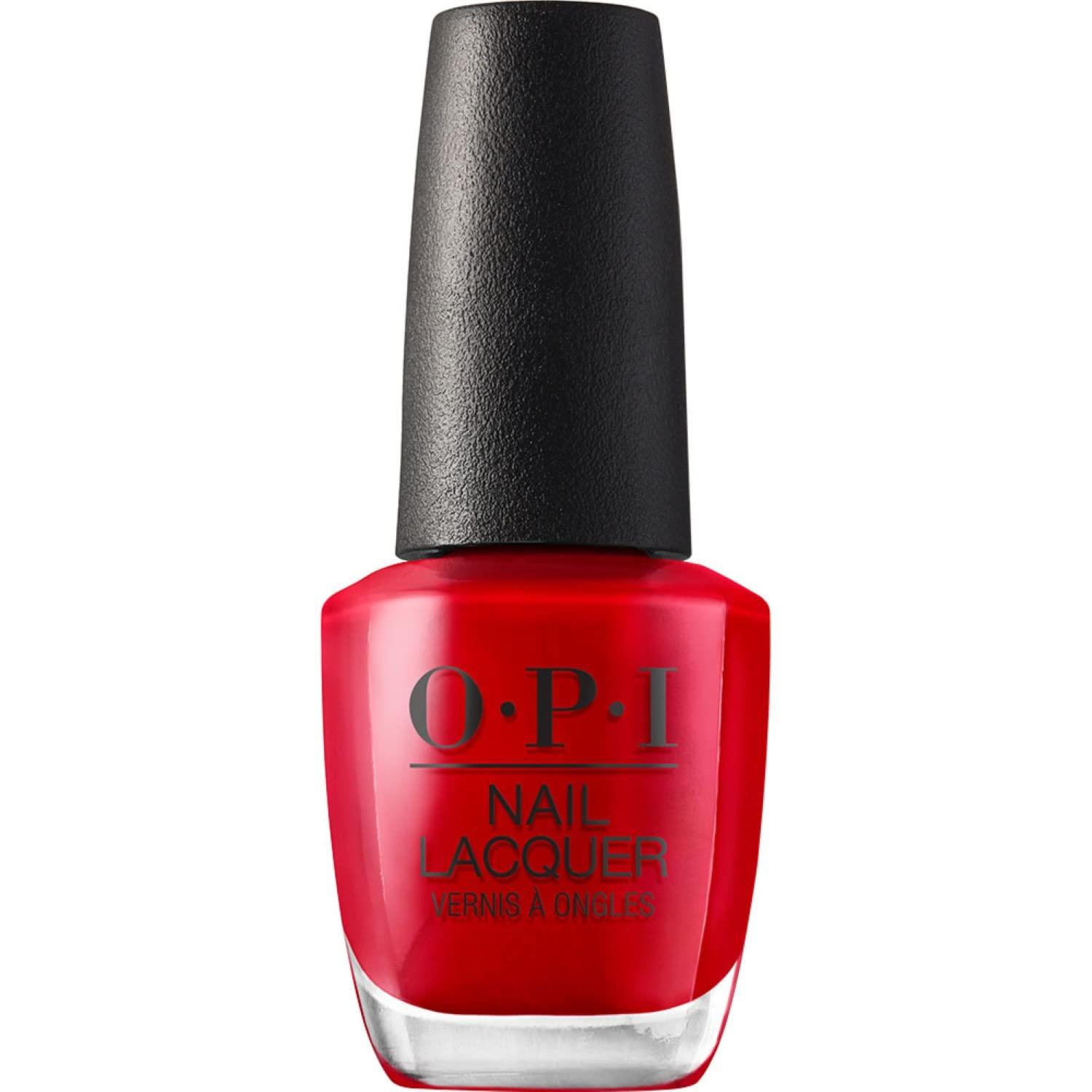 Surprising Vegan vs Glossy Red... OPI vs Streak-Free Charm