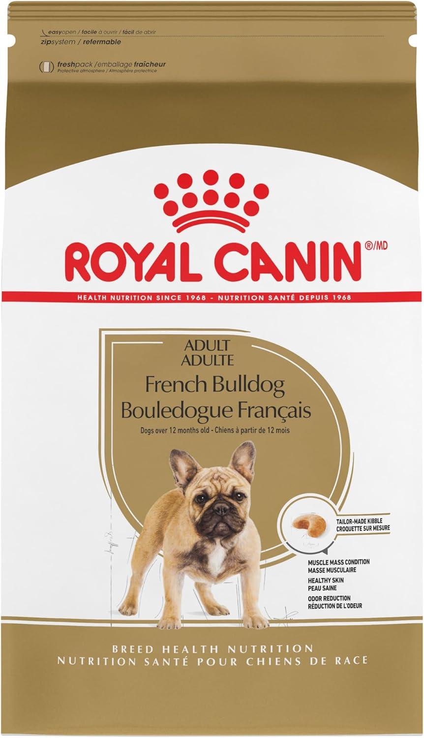 Royal Canin FBD vs vs Beneful: Fillet Feast... French Bulldog Needs!