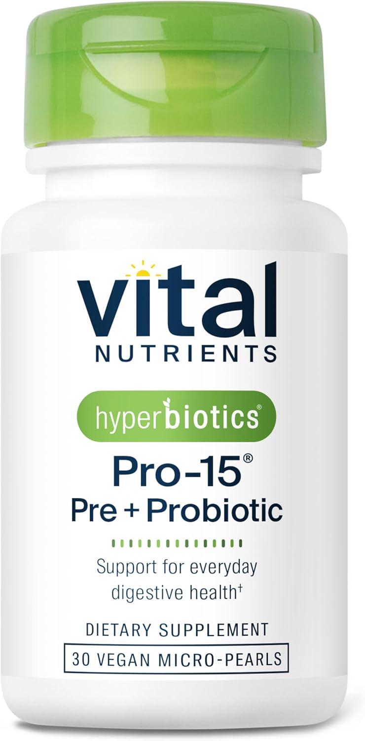 Pro-15 Strains, Vegan Pearls: Science Compared Hyperbiotics For Digestive Relief