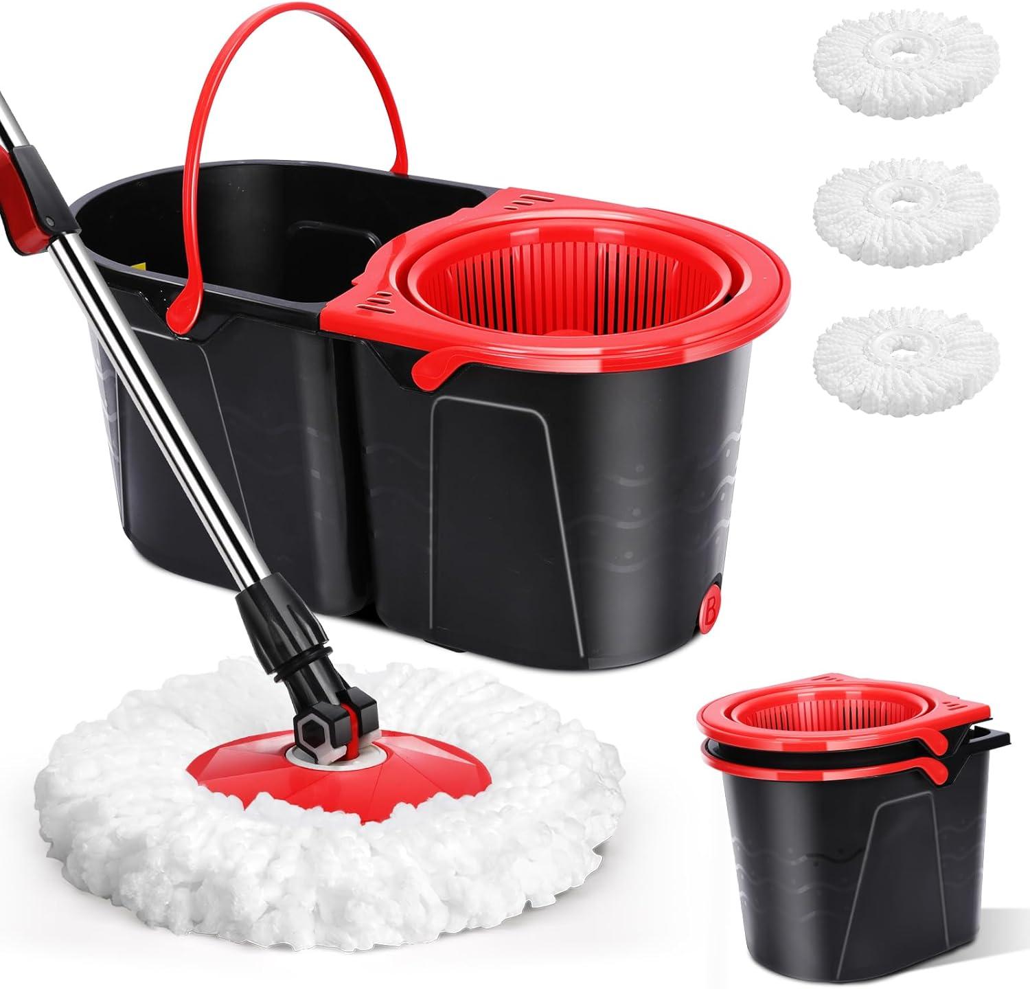 360° Tested Mop Versus Wrap Mop: Surprising Clean Insights… See How!