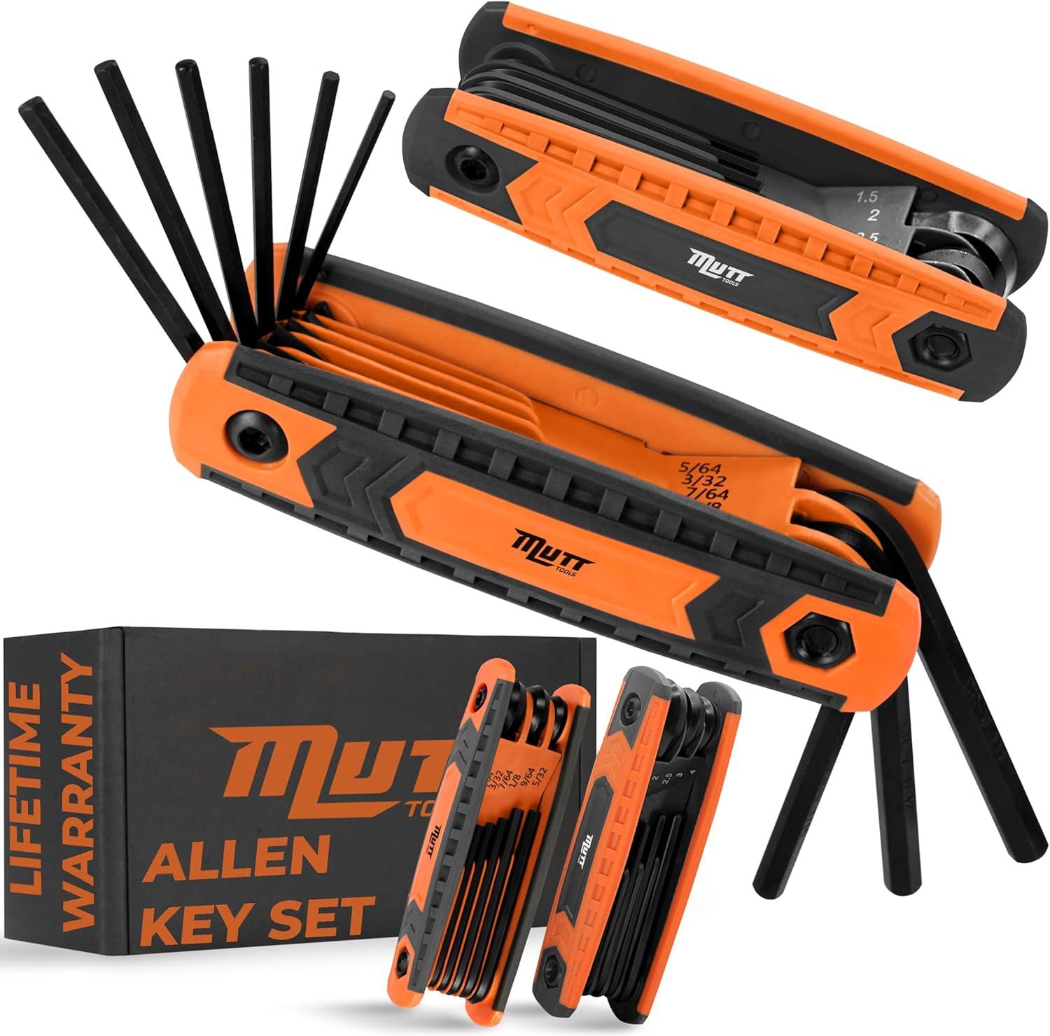 Top-Rated Mutt Tools Set: Surprising Folded Allen Key Insights For DIY… Versus Fixed Sets