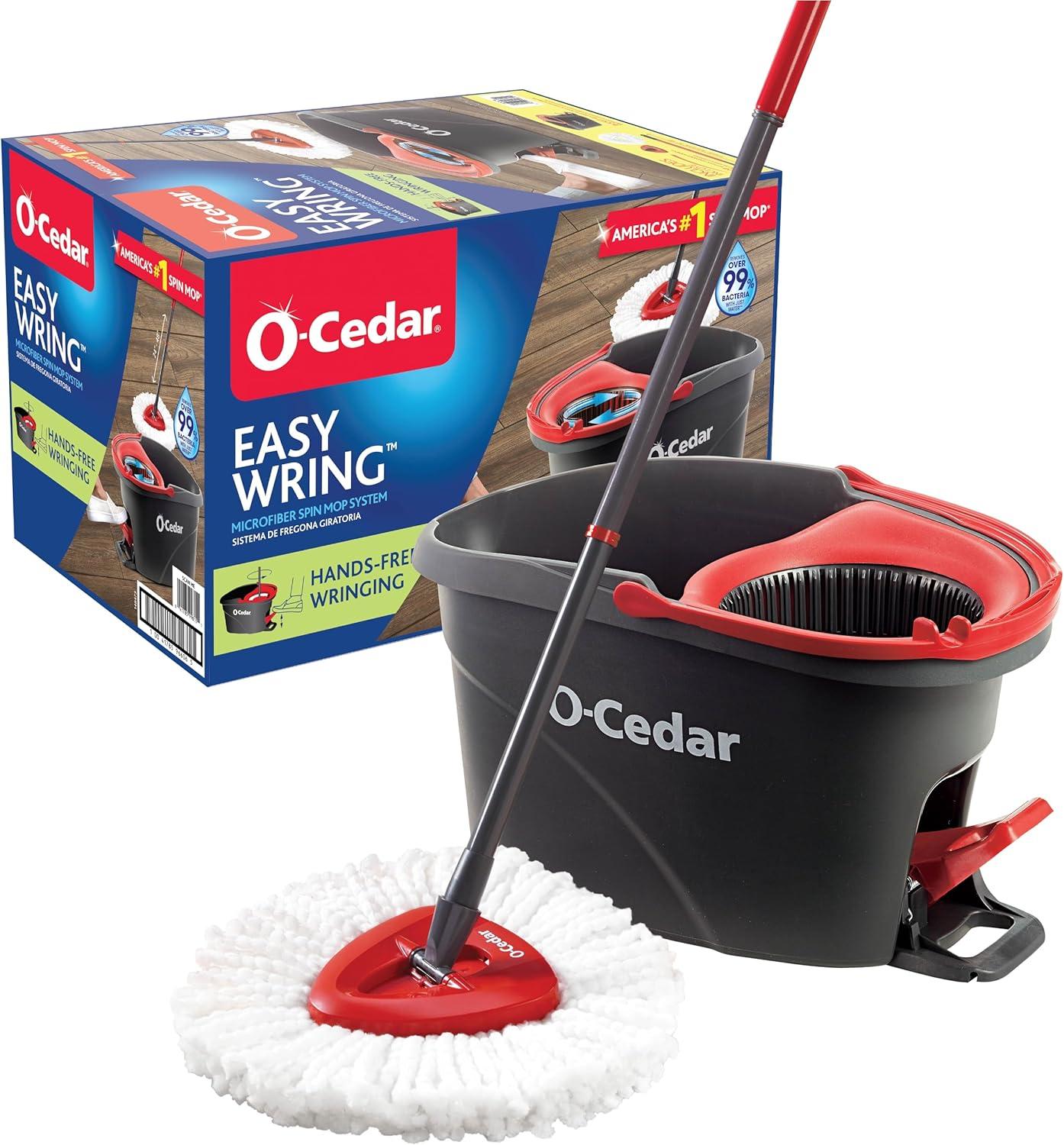 Surprising Mop Showdown: Clean Hard Surfaces Efficiently