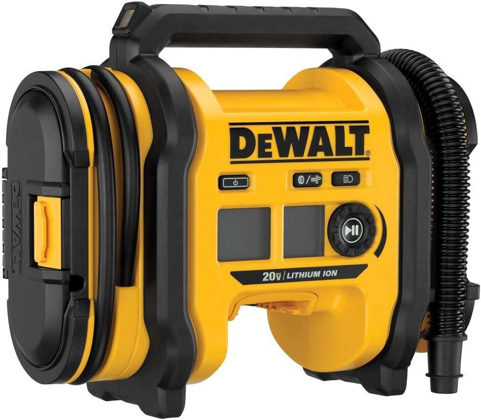 Dewalt 20V Inflator Showdown: Compакт Auto-Off vs LED …