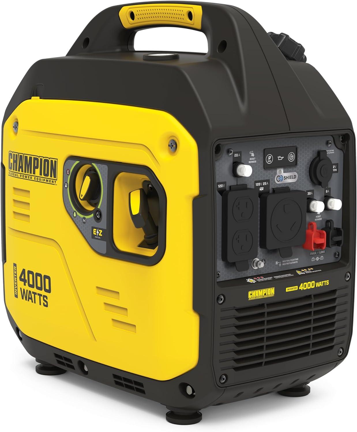 Champion Generator Versus Inverter: Quiet, RV Ready, CO Shield Shocked