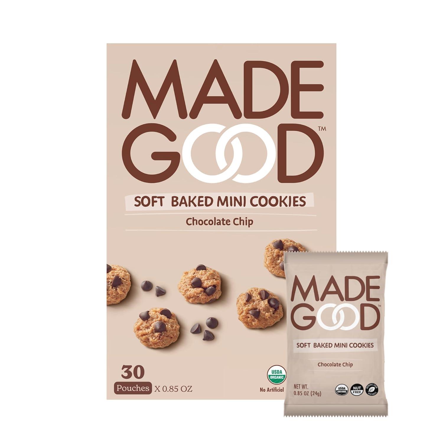 Surprising Insight: Healthy Cookies Versus Tested Tastes