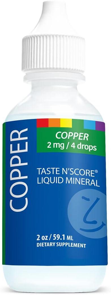 Copper showdown: Tablet vs. liquid tested for health benefits