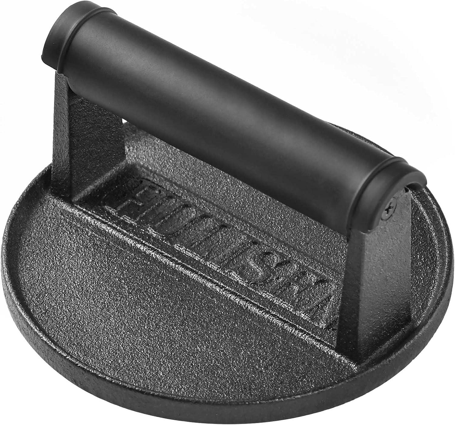 Cast Iron Versus Steel: A Grill Press Showdown… Surprising Insights