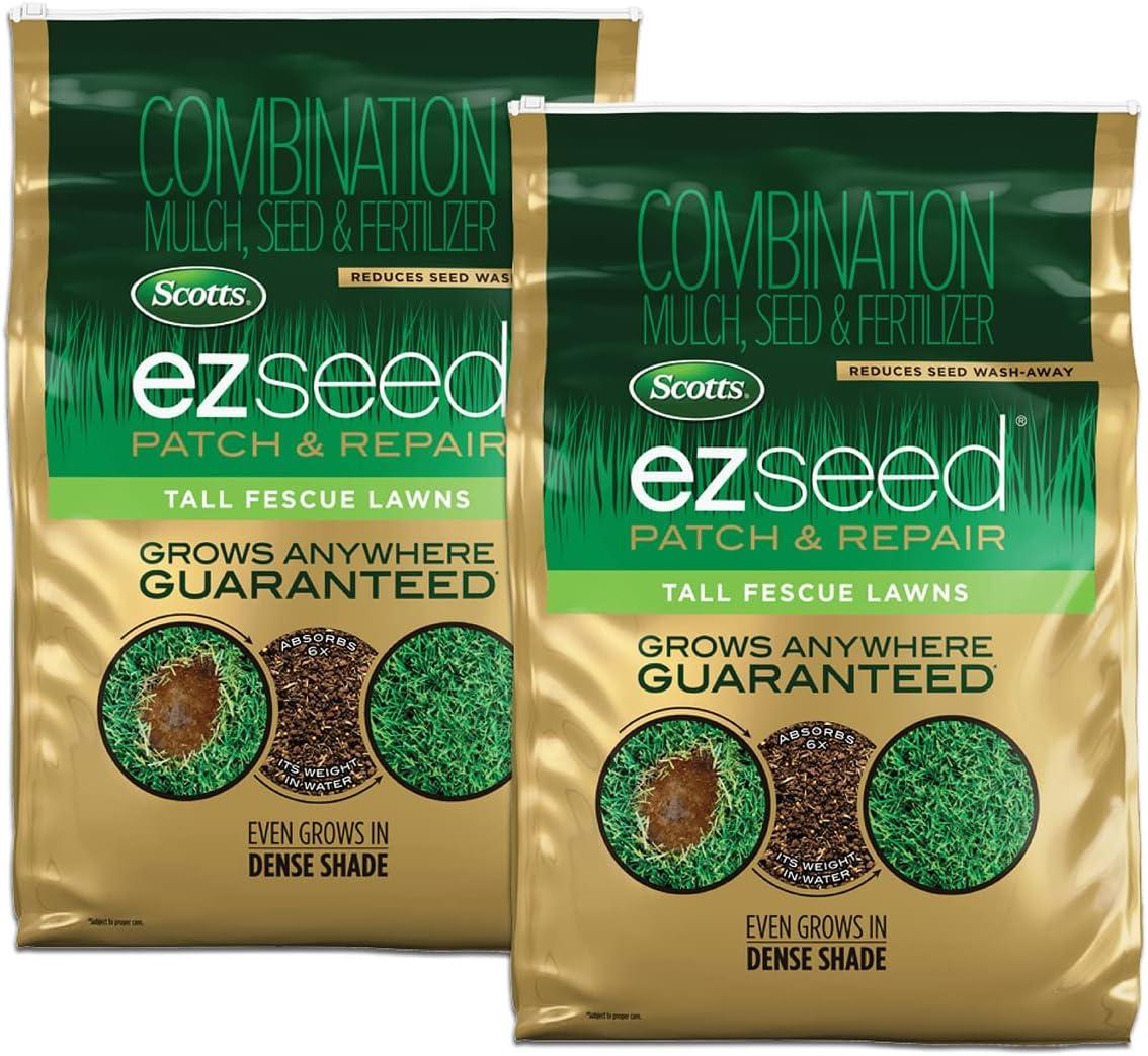 Surprising Versus: EZ Seed Patch & Repair Coverage Compared