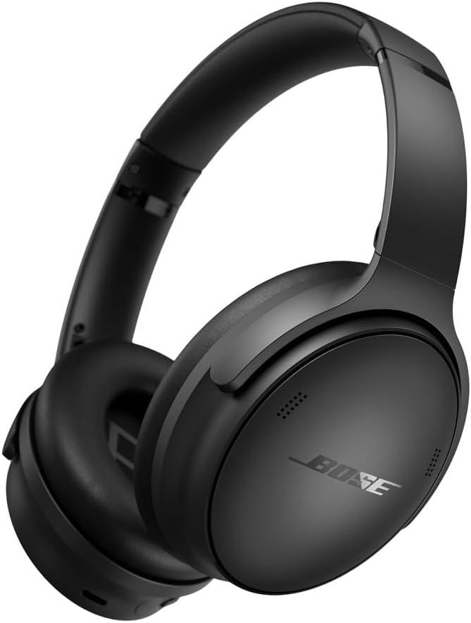 Bose QC: Deep Bass, 24H tested, Mic Versus Wirelesст Trend… (Black)