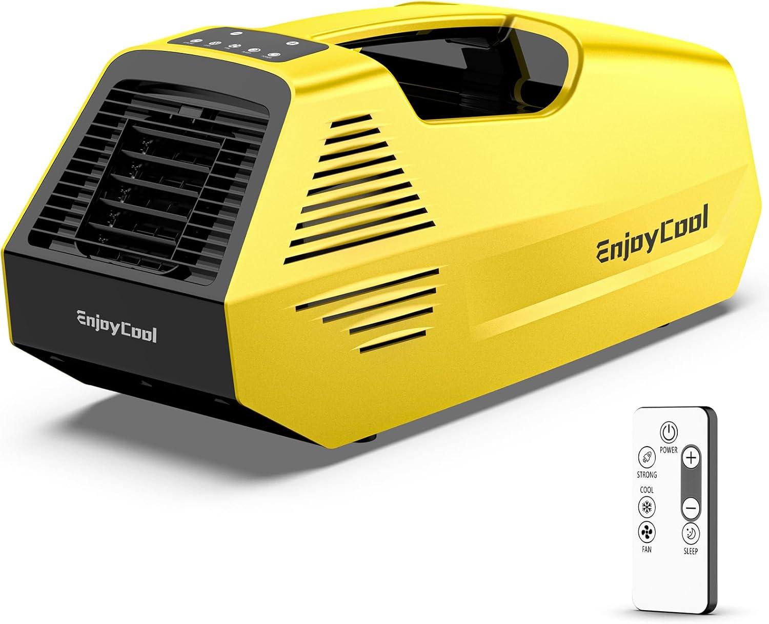 Portable AC Showdown: 14Lb, 240W, Tested For Car, RV, Surprising Power…