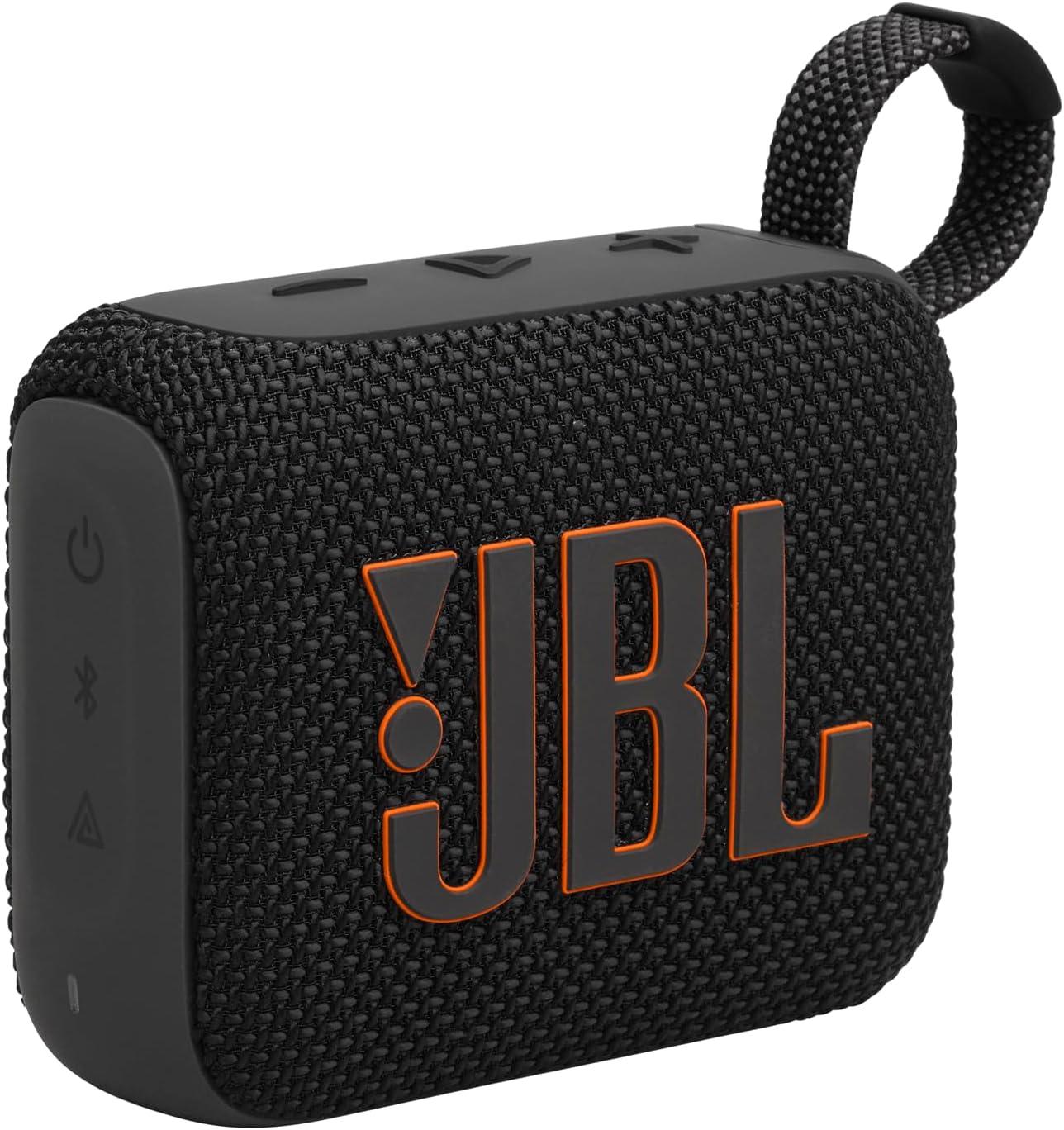 Versus JBL Go 4: Tested Portable, Waterproof, Surprising Sound for Every Trip