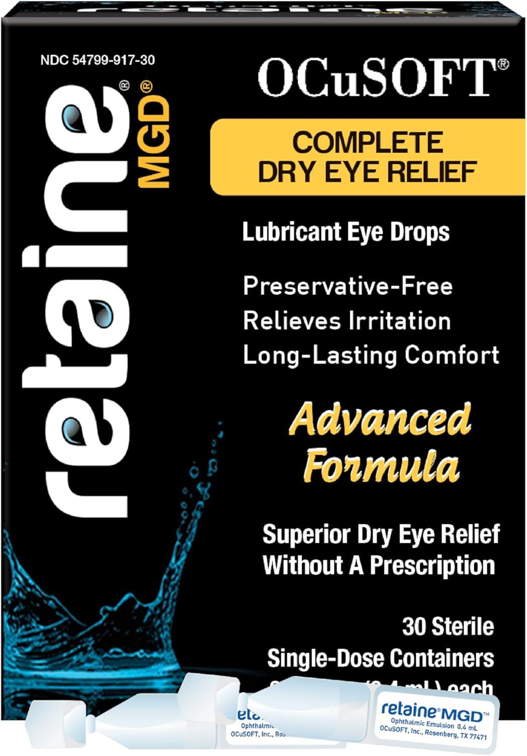 Surprising Eye Drop Showdown Vs. Dry Eye Needs