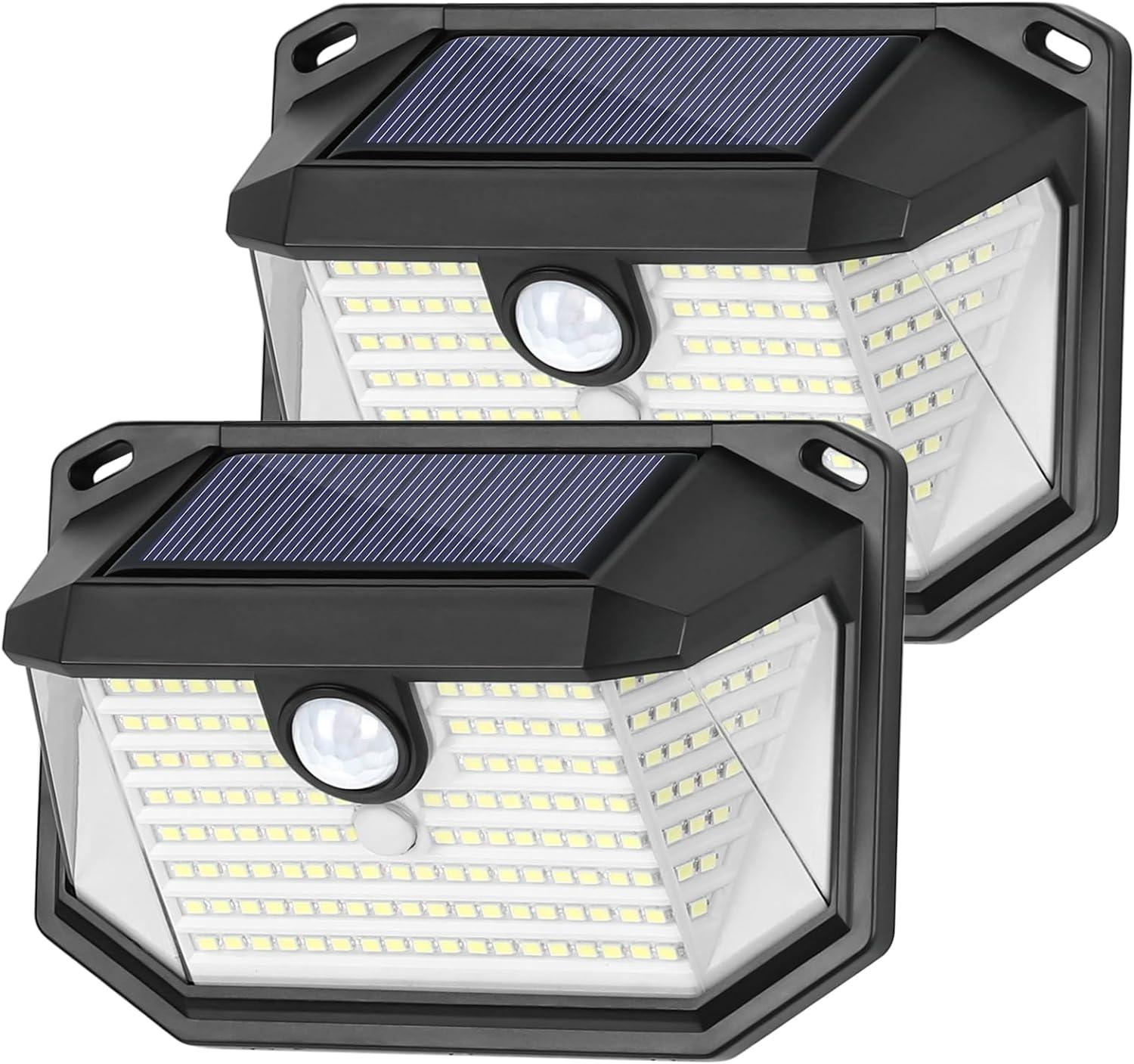Brighever Solar Lights Versus Volisun: Tested security insights