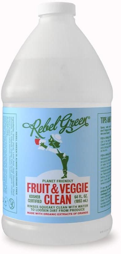 Tested Washes: Nature vs. Taste,Natural Veggie Wash Smell-Free